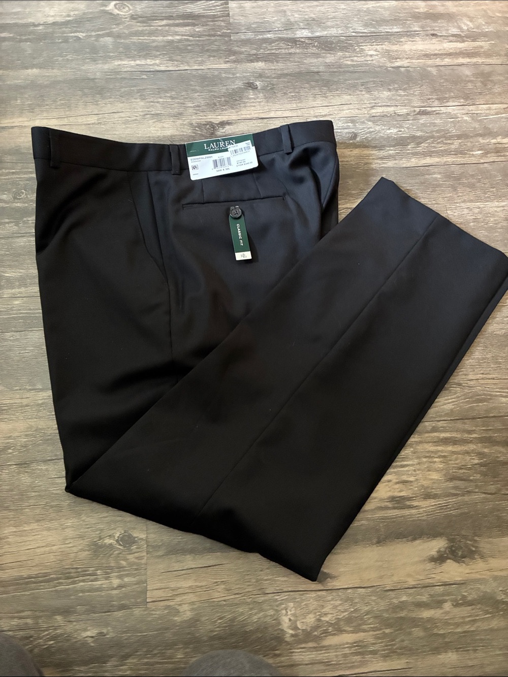 Lauren Ralph Lauren Black Dress pants 34x30 - Picture 6 of 6